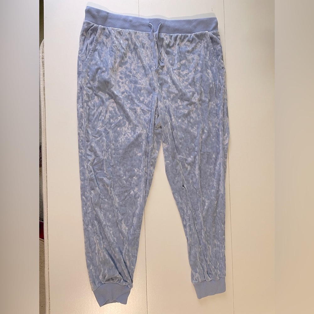 Cozy velvet aerie sweatpants